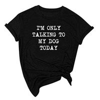 Meikosks Women's Letter Print T Shirt Short Sleeves O-Neck Top Basketball Sweatshirt Casual Pullover Black