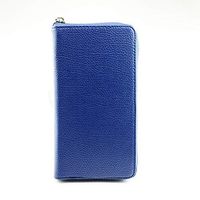 Yagghe Electronic Cigarette Cover for IQOS3 Multi, Textured PU Leather Wallet Case Protective Cover Cigarette Storage Case IQOS 3 Accessories (Device Not Included, Blue)
