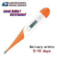 Medical Oral Thermometer for Fever Test with Flexible Tip, Body Temperature Fast Reading Oral Rectal Underarm Fever Indicator for Children Kids Adults & Babies