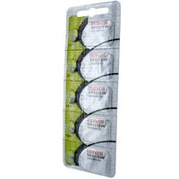 5pk Maxell SR421SW 348 D348 SR421 Silver Oxide Watch Battery