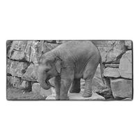 11.8 × 27.5" Dish Cloth Wash Cloth Scare Jump Face Cleaning Rags Guest Hand Towels