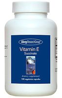 Allergy Research Group VITAMIN E SUCCINATE, CAPS 100