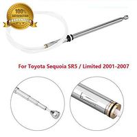 86337-AF011 Power Antenna Mast For 2001-2007 Toyota Sequoia SR5 Limited Power Aerial AM FM Radio Antenna Mast Replacement Cord Cable 12 Months Warranty