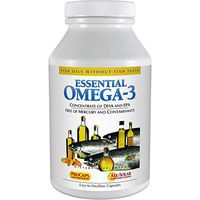 Andrew Lessman Essential Omega-3 Mint 600 Softgels - High Potency Omega-3 Oils. High DHA, No Fishy Aftertaste, No Stomach Upset, No Contaminants, No Mercury. Small Easy to Swallow Softgels