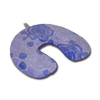 Relaxso Aromatherapy Heat Shoulder Wrap, Floral Plush Lilac