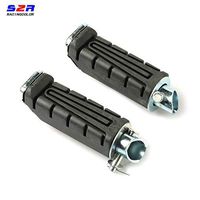 Frames & Fittings S2R Motorcycle Cover Rear Footrest Assy for Yamaha YBR125 YBR YB 125 Foot Pedal Pegs Parts Foot Rests