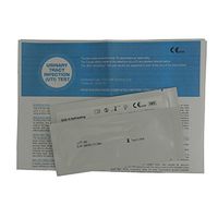 10 x Urine Infection Test Strips - UTI Testing Kit - Nitrite, Leukocytes, pH & Protein - Resealable Test Foil- One Step®