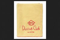 Ritz Dust Cloth 100% Cotton 20" X 14"