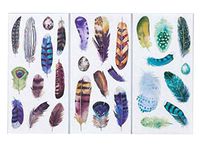 12 Sheets DIY Decor Stickers Set for Diary Book Photo Album, Random Style [D]