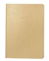 Gartner Studios Metallic Gold Faux Leather Journal