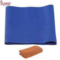Sunny Health and Fitness Waist Support with Workout Cooling Towel