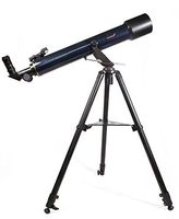 Levenhuk Strike 80 NG Refactor Telescope for Beginners with Astronomy Book, Space Posters, Start Chart and Compass in The Kit