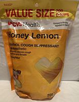 CVS Honey Lemon Cough Drops -200 drops