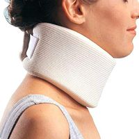 Galapagoz Neck Brace Support Collar Soft Foam Cervical Train Therapy Strain Back Whiplash Pain Relief USA (M)