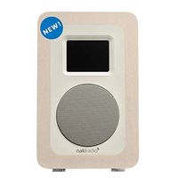 Naki Radio - The Kosher Wi-Fi Internet Radio (Maple)