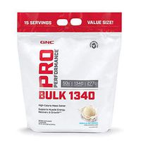GNC Pro Performance Bulk 1340 - Vanilla Ice Cream