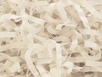 Oatmeal Tissue Paper Shred 1 lb Bag (4 Bags) - WRAPS-4XOM