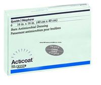 Acticoat Burn Dressing - 4 x 4" - Each Sheet