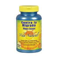 Nature's Life Contra La Migrana/Migra Assist, 60 Count