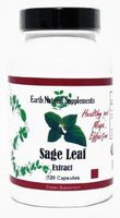 Sage Leaf * 3200 Mg 240 Capsules - Natural Menopause Relief Levels Mood Swings (2 Bottles)