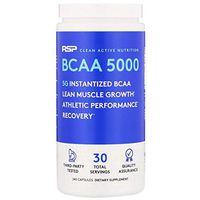 BCAA 5000 Branched Chain Amino Acids 5000 mg 240 Capsules