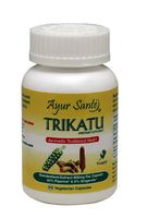 Trikatu-Extract 800mg Per Cap(20% Piperin-160mg* and 5% Gingirols-40mg*) 60 Veg Caps