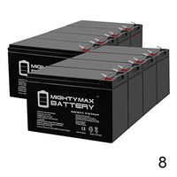 Mighty Max Battery 12V 8Ah Battery Replacement for Minuteman B00007, CP2K2-8 Pack Brand Product