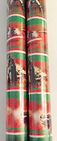 2015 Licensed Christmas Wrap Paper (2 Rolls) (Star Wars The Force Awakens)