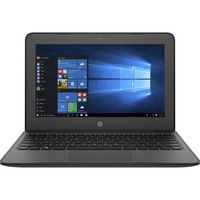 HP Stream 11 Pro G4 11.6" LCD Netbook - Intel Celeron N3350 Dual-core (2 Core) 1.10 GHz - 4 GB DDR3L SDRAM - 64 GB Flash Memory