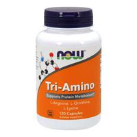 TRI-AMINO, 120 Caps by Now Foods (Pack of 2)