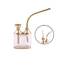 LLAKED Hookah Hose Shisha Set,Water Smoking Multiple Filtering Tobacco Hooka Cigarette Holder