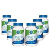 Natural Earth Supplements Prost-10 Prostate Supplement. Reduces Bathroom Trips and Promotes Sleep. Supports Prostate and Urinary Health and Better Bladder Emptying. 180 Day Supply