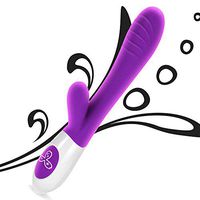 Mini Wand Massager, Boehner Handheld Massage Wand, Therapeutic Crodless Rechargeable 10x Multi-Speed Waterproof Body