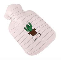 Mini Lovely Children's Hot Water Bottle/Elegant Hand Warmer, Pink 100 ML