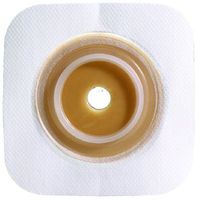 Convatec Sur-Fit Natura Stomahesive Flexible Wafer With Tan Collar 2 1/4" Flange - Box of 10