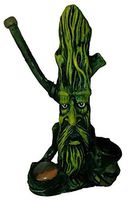 Novelty Collectible Tree Shaped Tobacco Pipe (Evergreen)