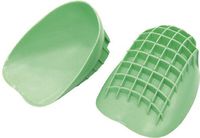 Mueller Sports Medicine Pro Heel Cups, Green, Large (Sold in Pair)