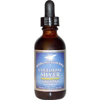 Natural Path, Colloidal Silver 500 Ppm, 2 Fl Oz
