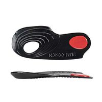 Plantar Fasciities Heel Spur Gel Insoles 1 Pair Eliminate Heel Pain with Arch Support Inserts Free Eyeglass Pouch by iSupportPosture