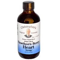 Dr. Christopher'S Formulas Hawthorn Berry Heart Syrp 4 Fz