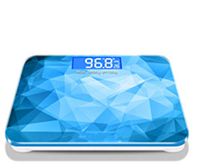 Fashion Electronic Scale Adeeing Digital Body Weight Scale Precision Household Weighing Machine LED Backlight Display A,3