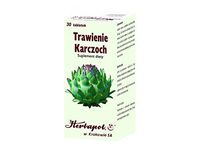 DIGESTION - ARTICHOKE - 30 tablets - stimulates digestion and bile secretion, purifies the organism and supports the activity of the liver. It helps maintain the correct level of cholesterol in blood.