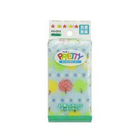 Pretty Kitchen Sponge - Green 4pcs