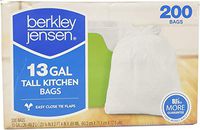 Berkley And Jensen Tall Kitchen Bags, 200 Count