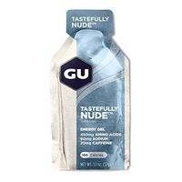 GU Energy Original Sports Nutrition Energy Gel, Tastefully Nude, 24 Count Box