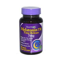 Natrol Melatonin Time Release - 3 mg - 100 Tablets