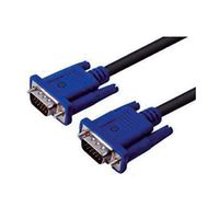 GETTTECH VGA to VGA PC Computer Monitor Cable, 15 pin Cable, 4.9 feet Length (jla-3506)