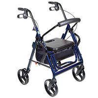 Transport Chair and Rollator in 1 XL