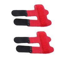 Healifty 2Pcs Finger Supportor, Finger Splint Finger Accessories, Finger Fracture Brace for Home Finger Outdoor
