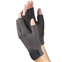OTC Premium Support Arthritis Gloves, Black, Large